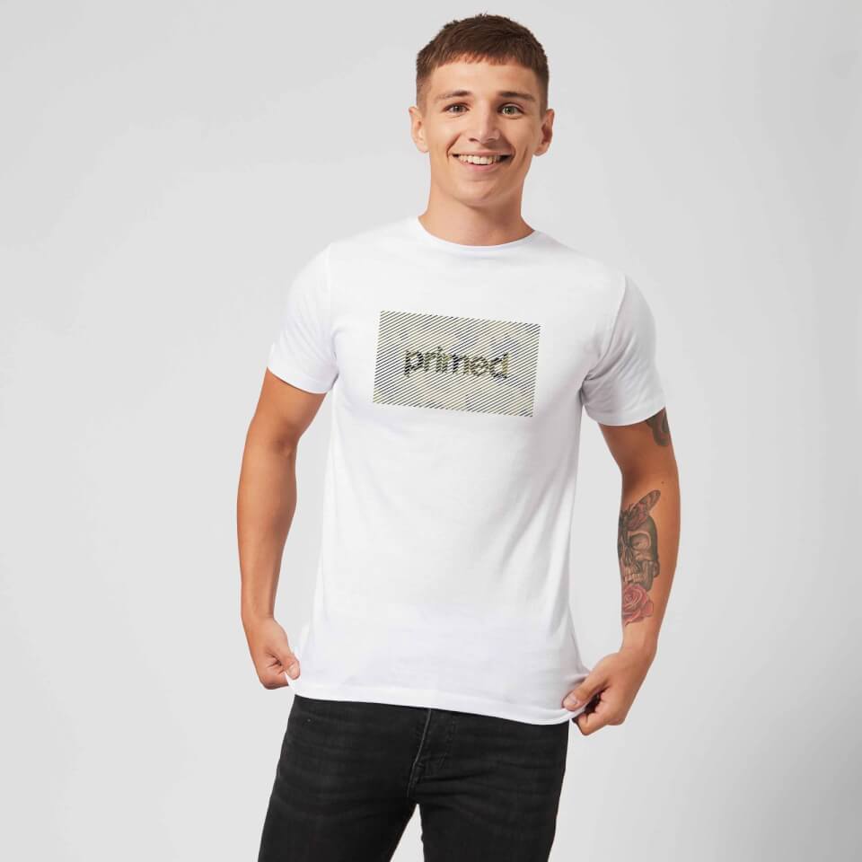 Primed Vision T-Shirt - White 1