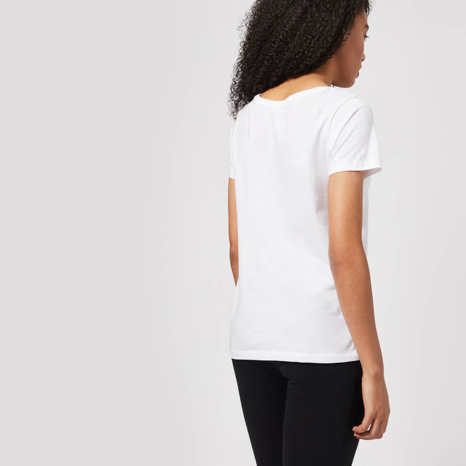 Back To The Future Lasso Women's T-Shirt - White 2