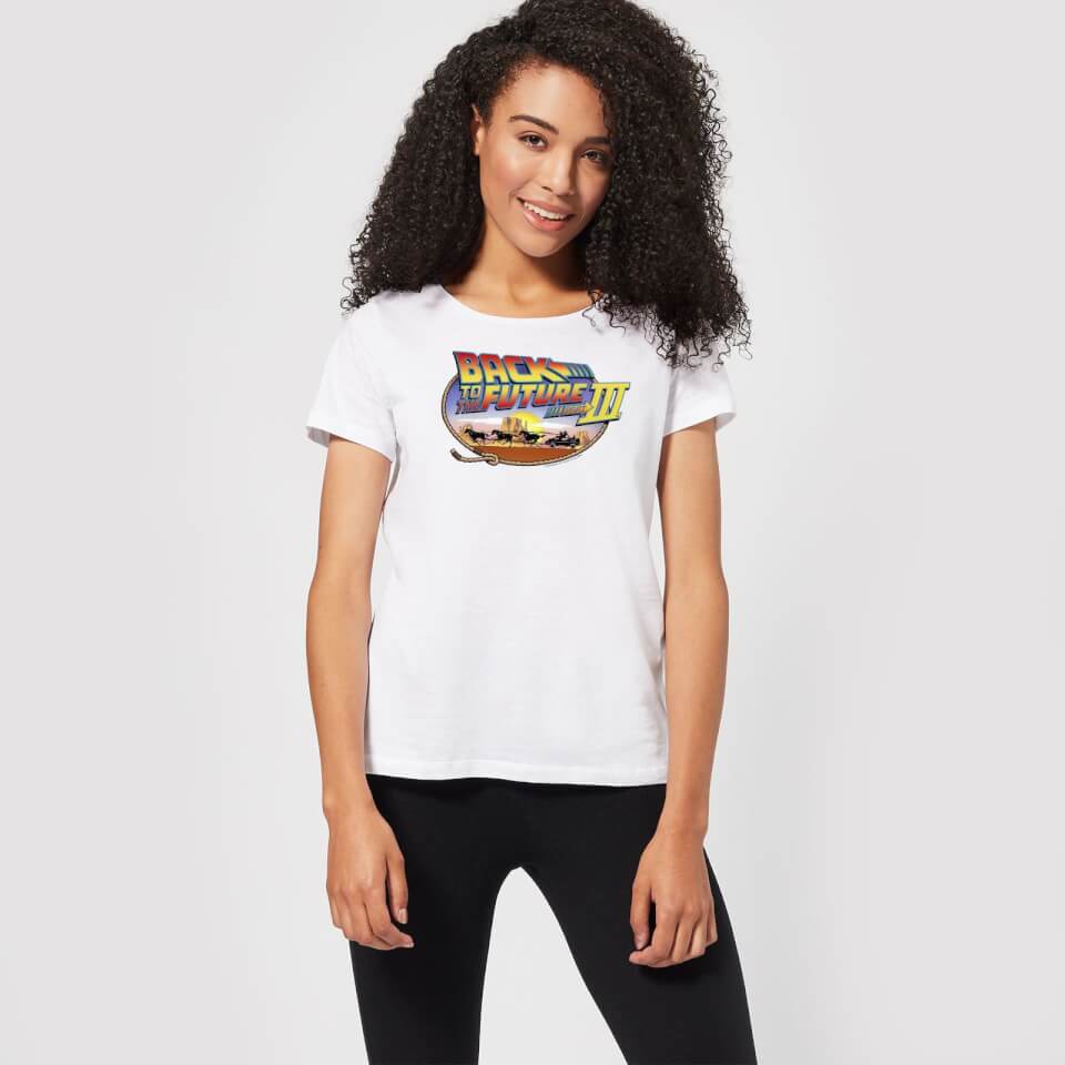 Back To The Future Lasso Women's T-Shirt - White 1