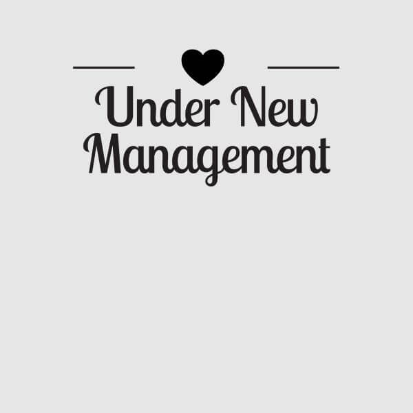 Under New Management Women's T-Shirt - Grey 0