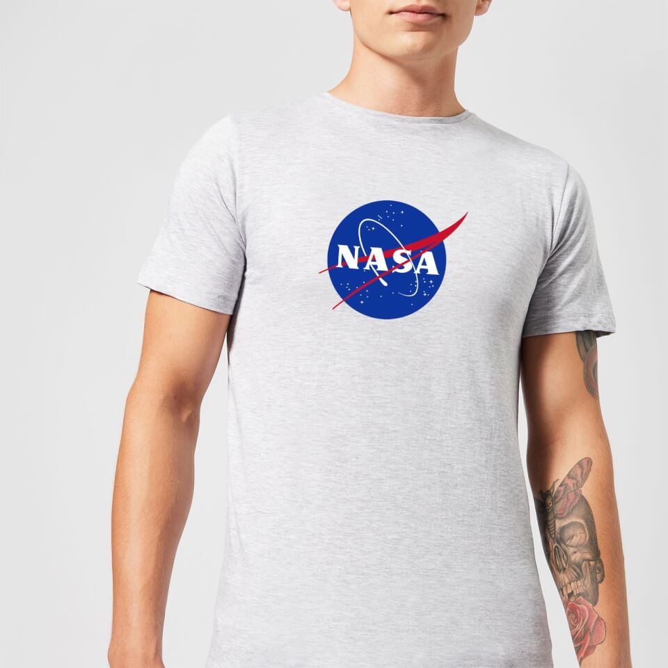 NASA Logo Insignia T-Shirt - Grey