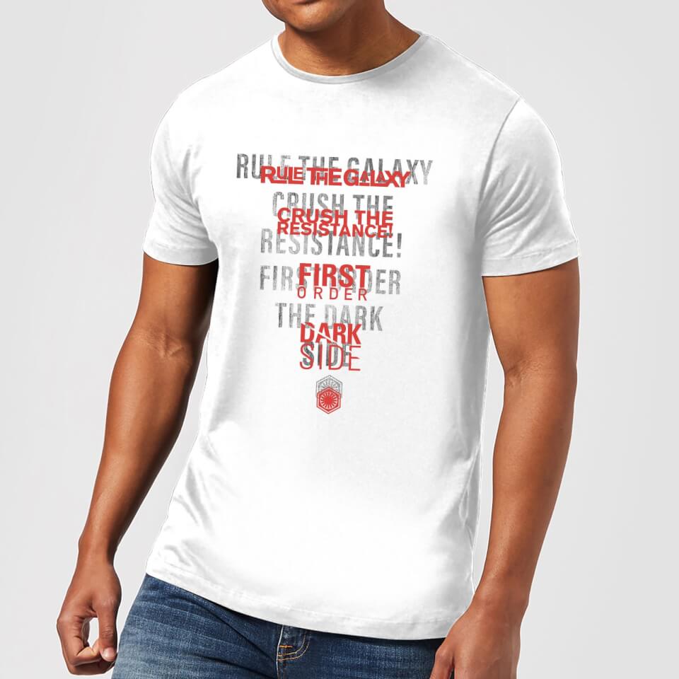 Star Wars Dark Side Echo White T-Shirt - White