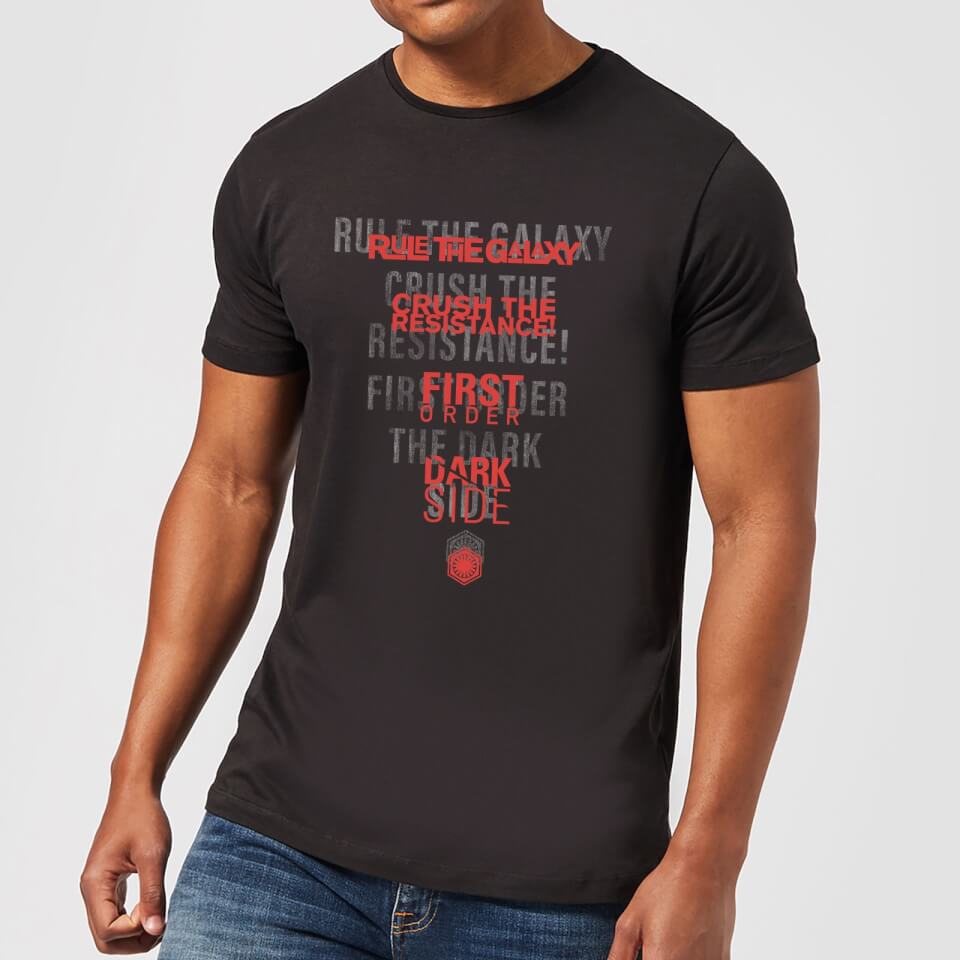 Star Wars Dark Side Echo Black T-Shirt - Black