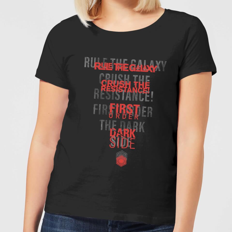 Star Wars Dark Side Echo Black Women's T-Shirt - Black