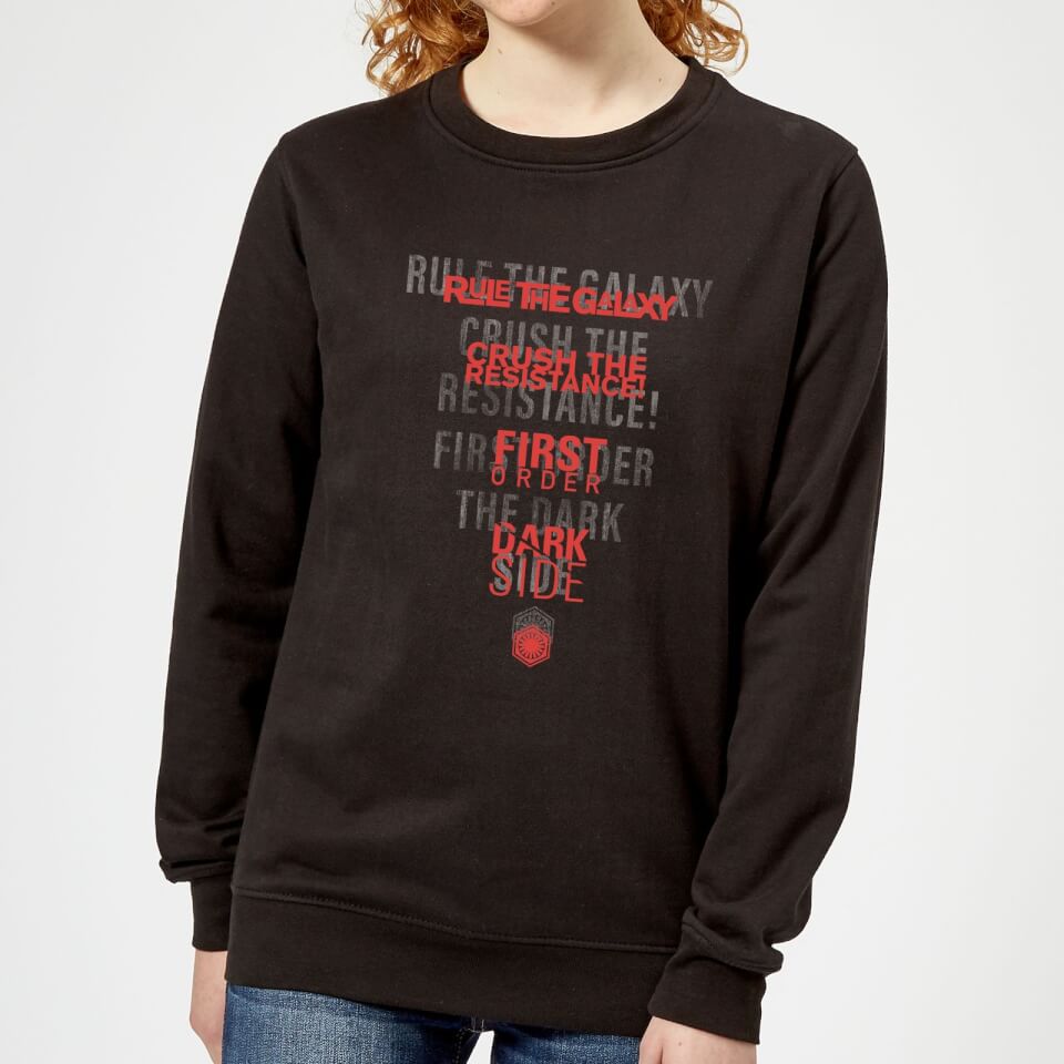 Star Wars Dark Side Echo Black Women's Sweatshirt - Black