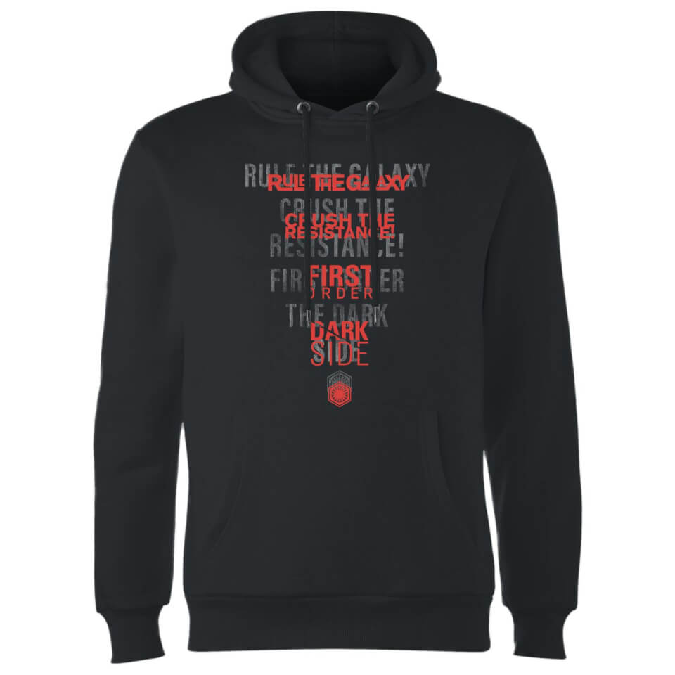 Star Wars Dark Side Echo Black Hoodie - Black
