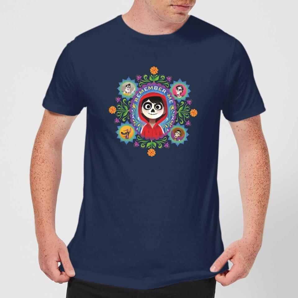 Coco Remember Me Men's T-Shirt - Navy
