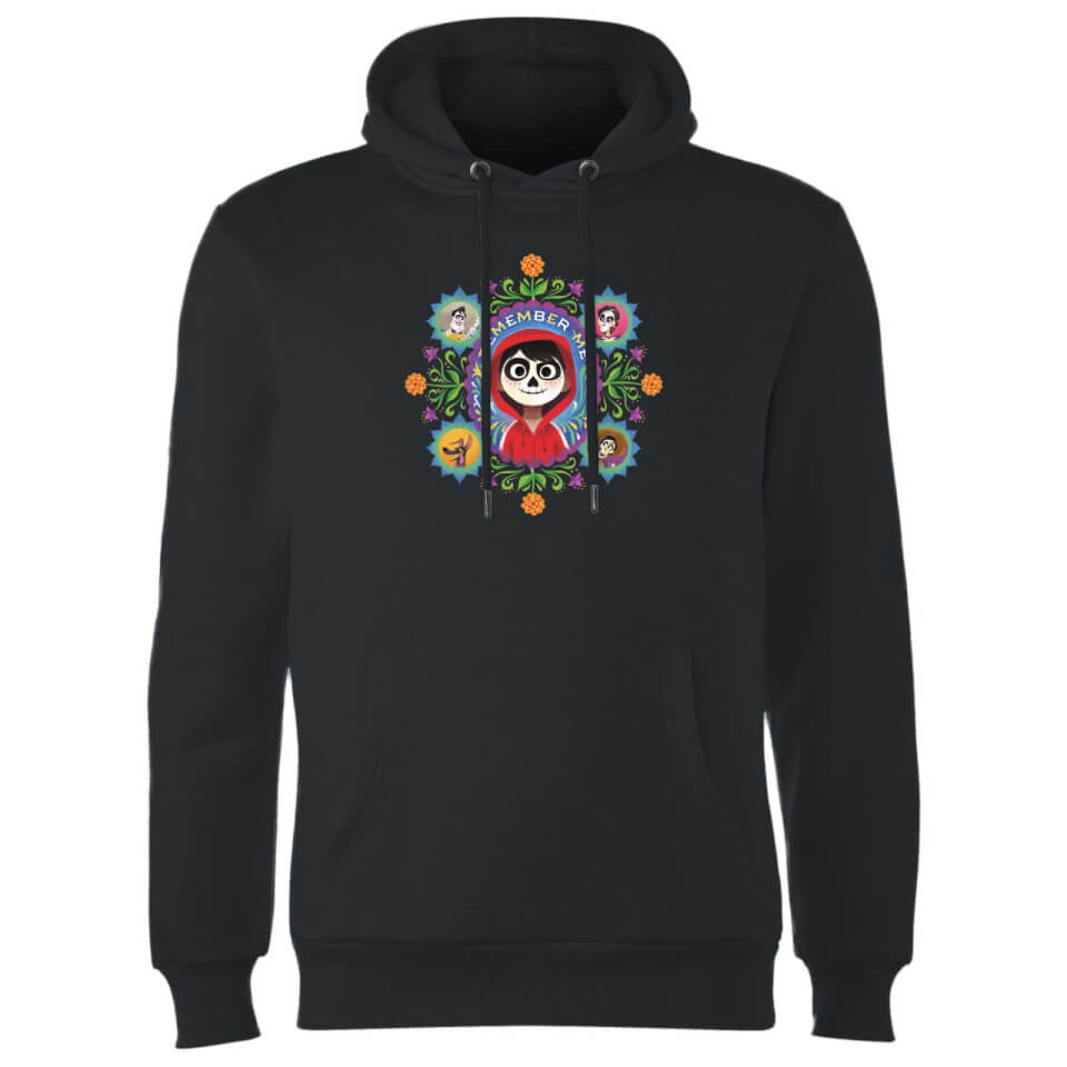 Coco Remember Me Hoodie - Black