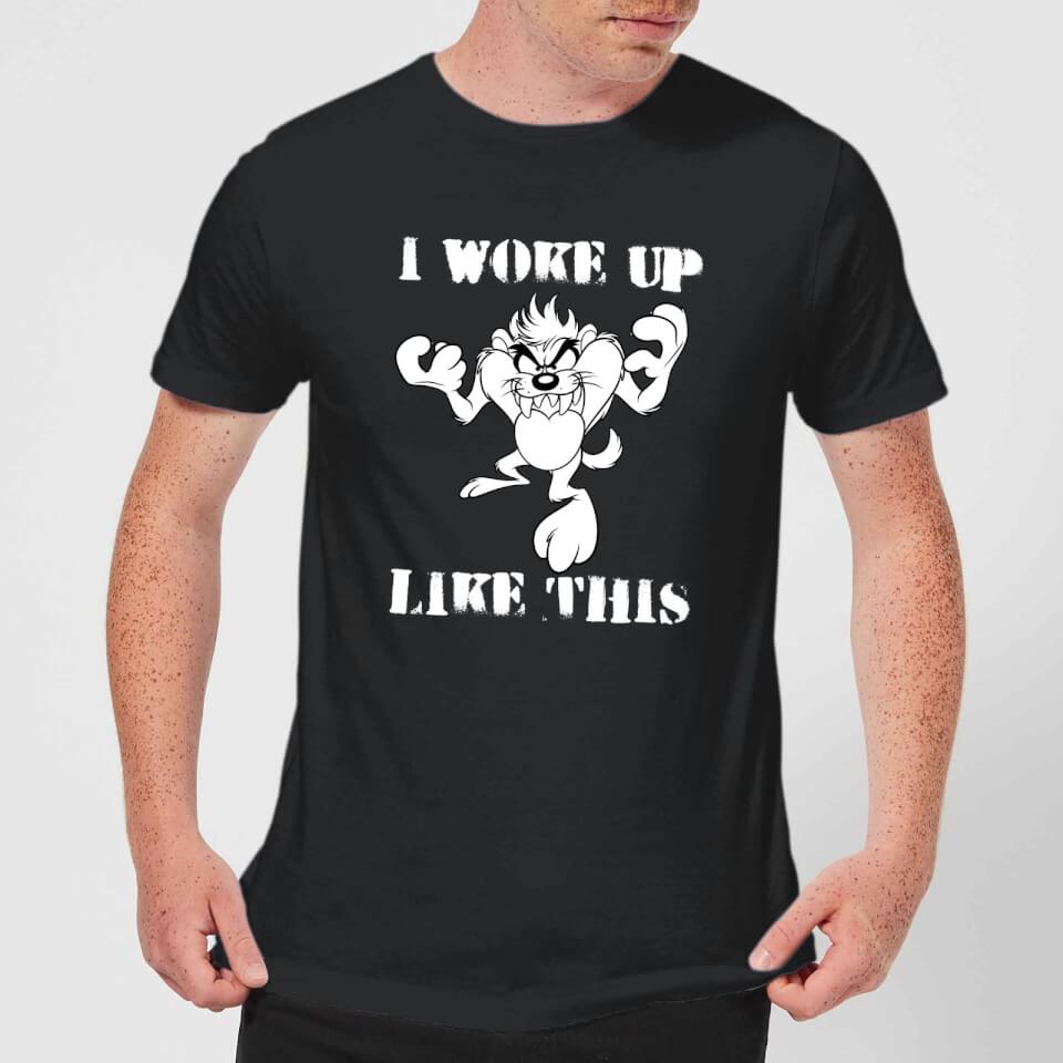Looney Tunes I Woke Up Like This Men's T-Shirt - Black