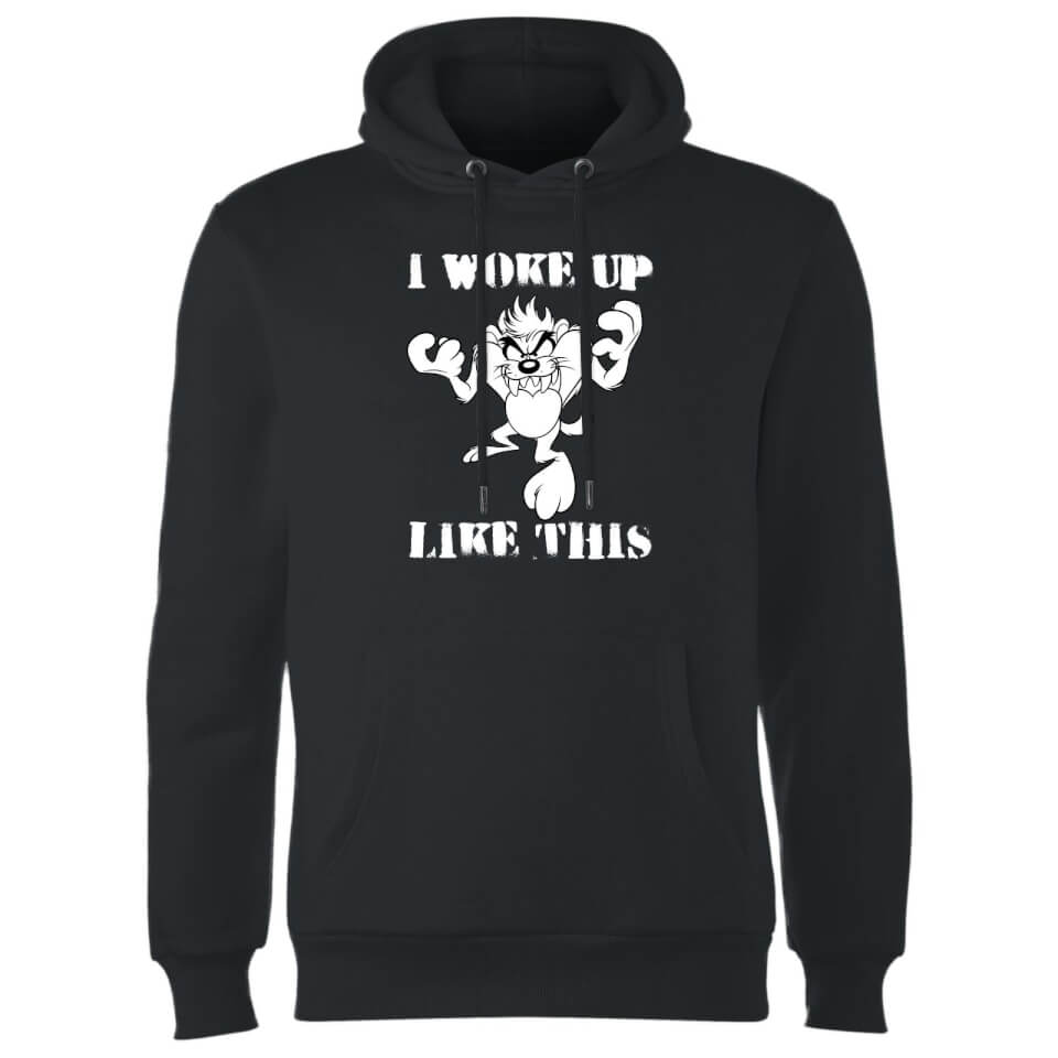 Looney Tunes I Woke Up Like This Hoodie - Black