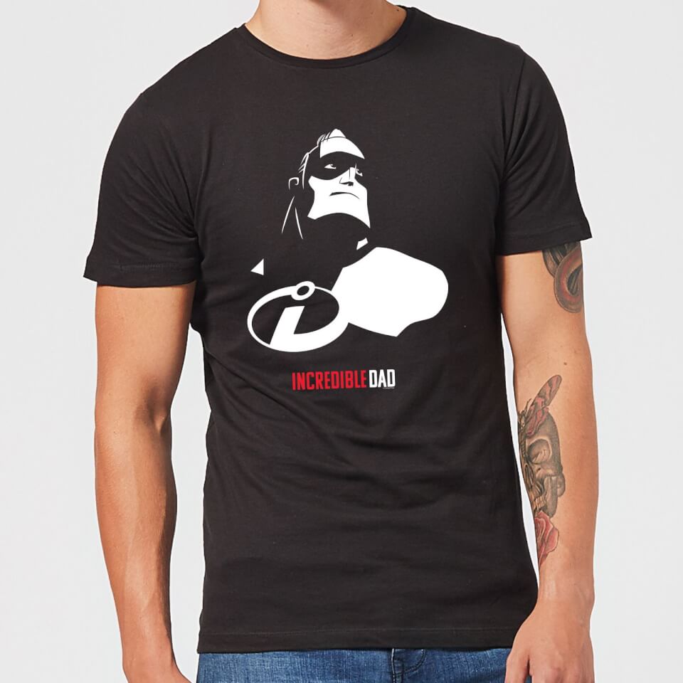 The Incredibles 2 Incredible Dad Men's T-Shirt - Black