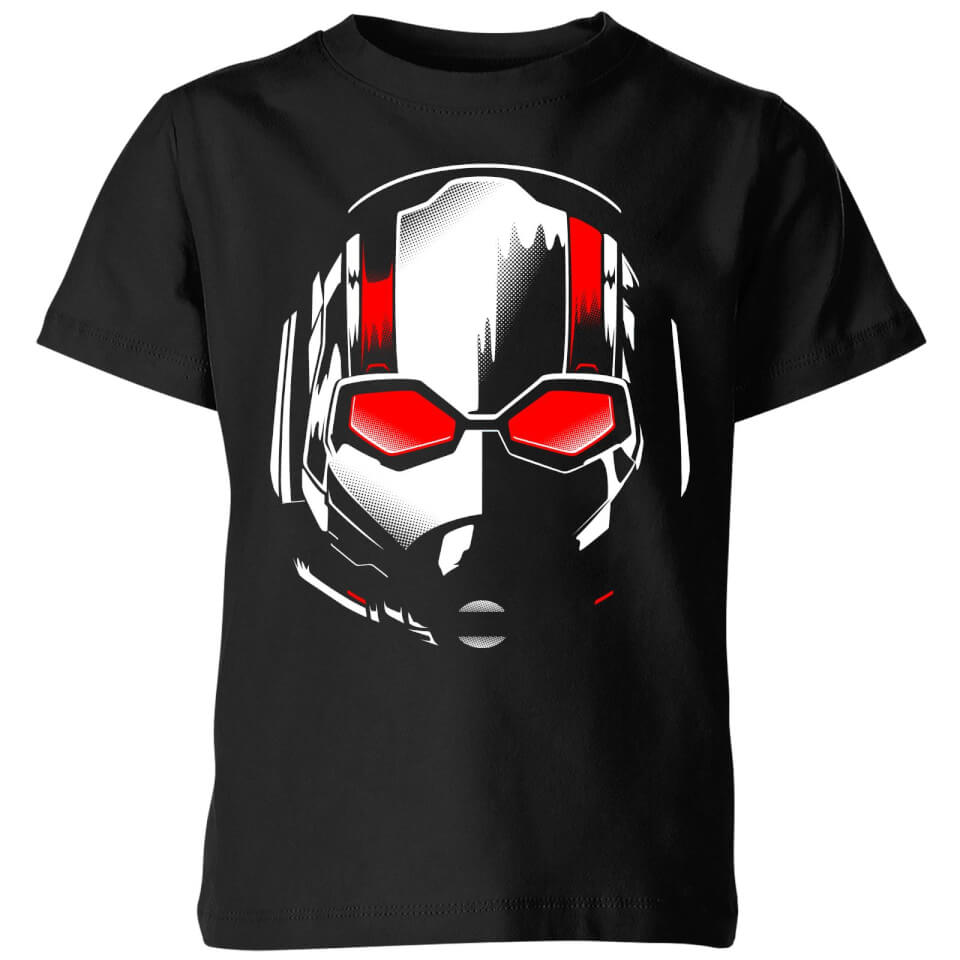 Ant-Man And The Wasp Scott Mask Kids' T-Shirt - Black