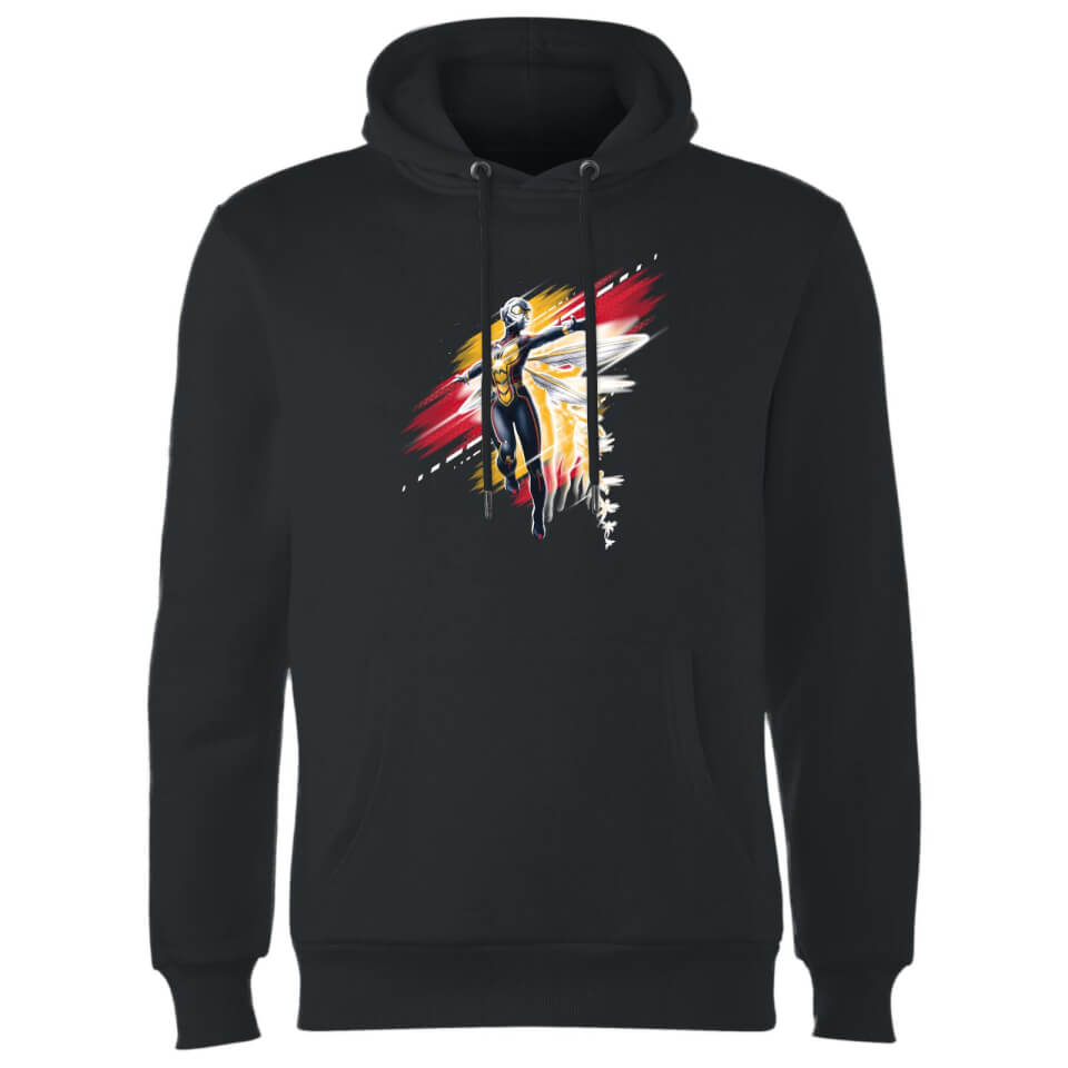Ant-Man And The Wasp Brushed Hoodie - Black