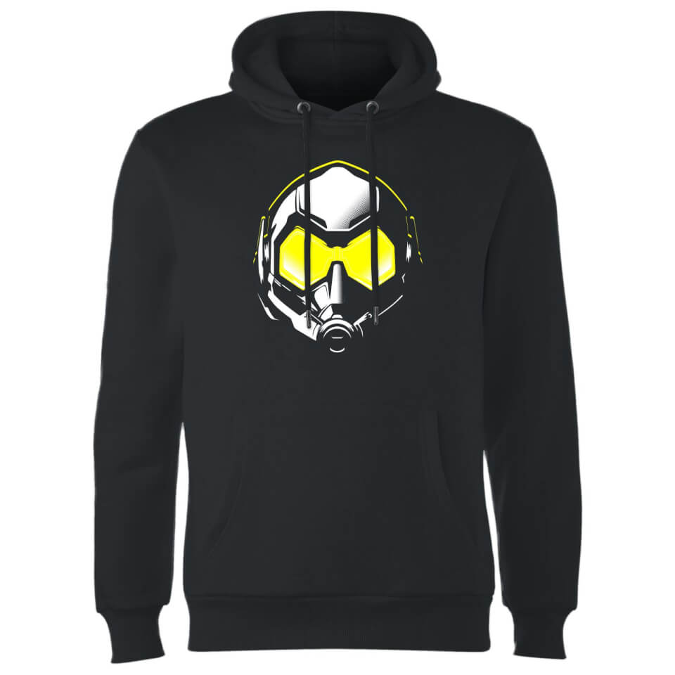 Ant-Man And The Wasp Hope Mask Hoodie - Black