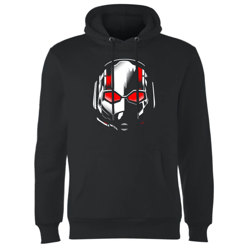 Ant-Man And The Wasp Scott Mask Hoodie - Black