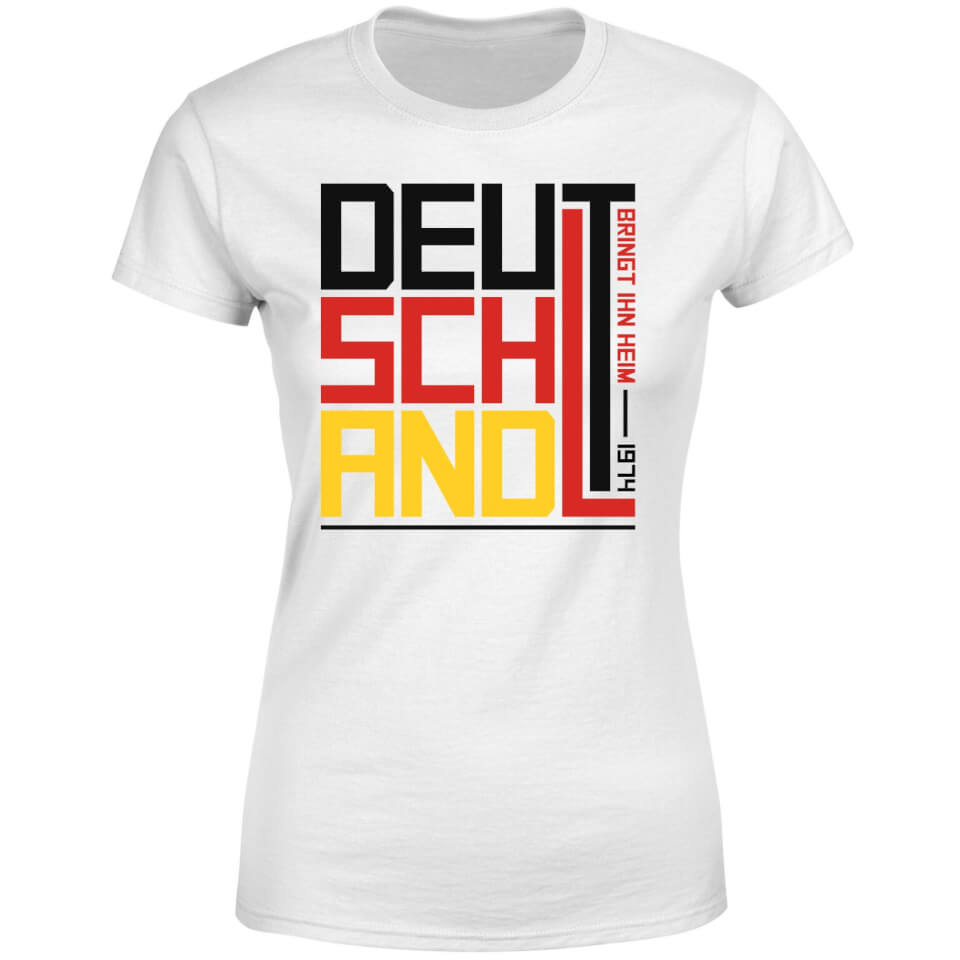 Deutschland Women's T-Shirt - White