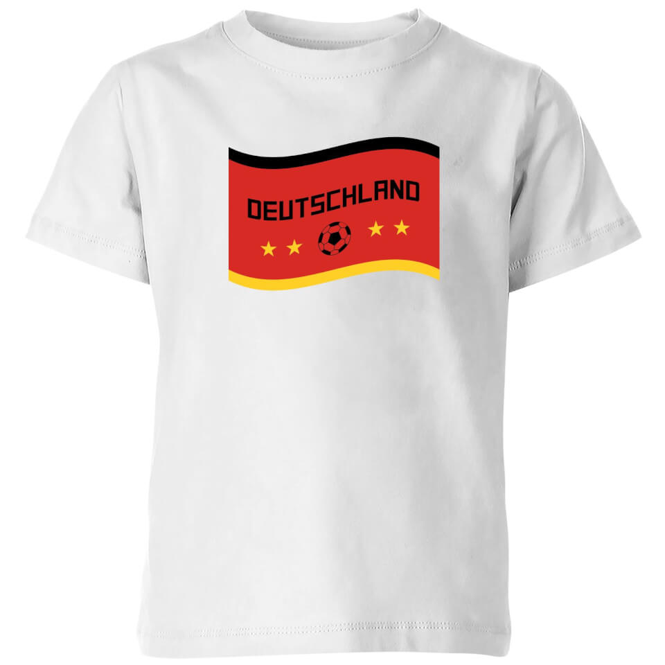 Deutschland Kids' T-Shirt - White