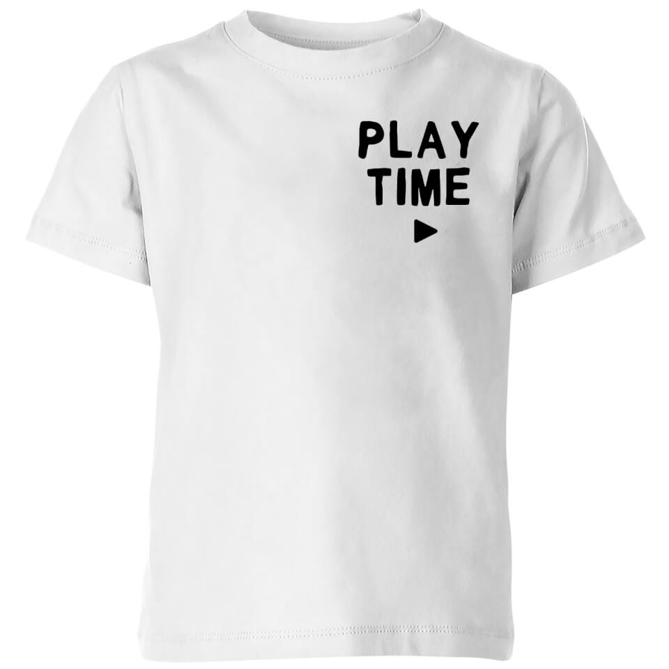 My Little Rascal Play Time Kids' T-Shirt - White