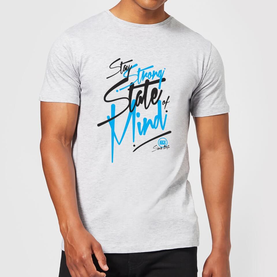 Stay Strong State Of Mind Men's T-Shirt - Grey