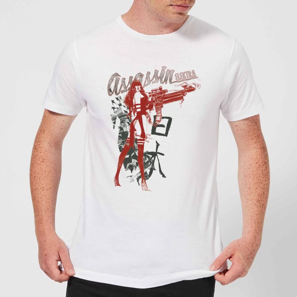 Marvel Knights Elektra Assassin Men's T-Shirt - White