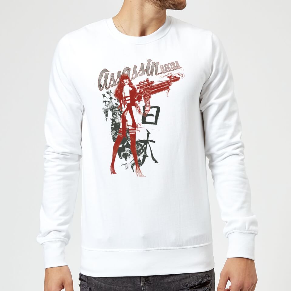 Marvel Knights Elektra Assassin Sweatshirt - White