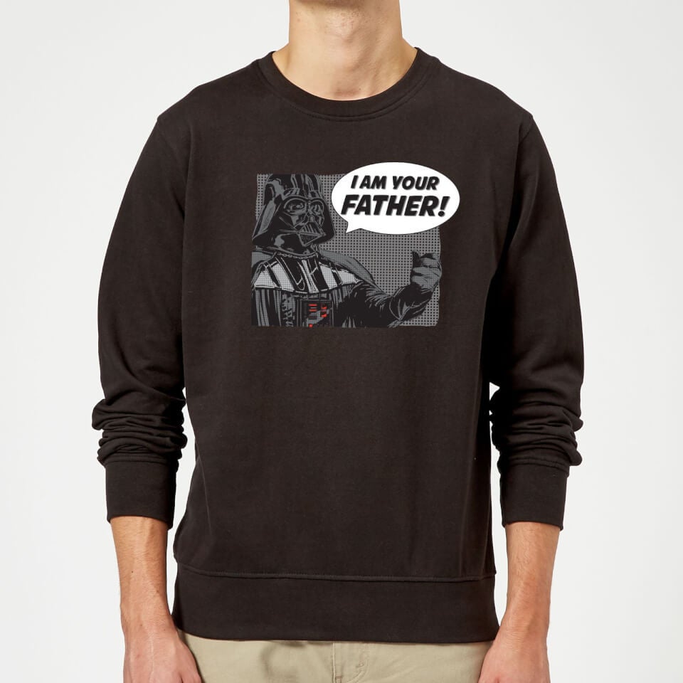 Star Wars Darth Vader I Am Your Father Sweatshirt - Black