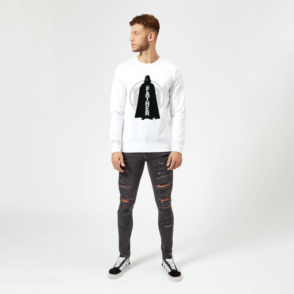 Star Wars Darth Vader Father Imperial Sweatshirt - White 1