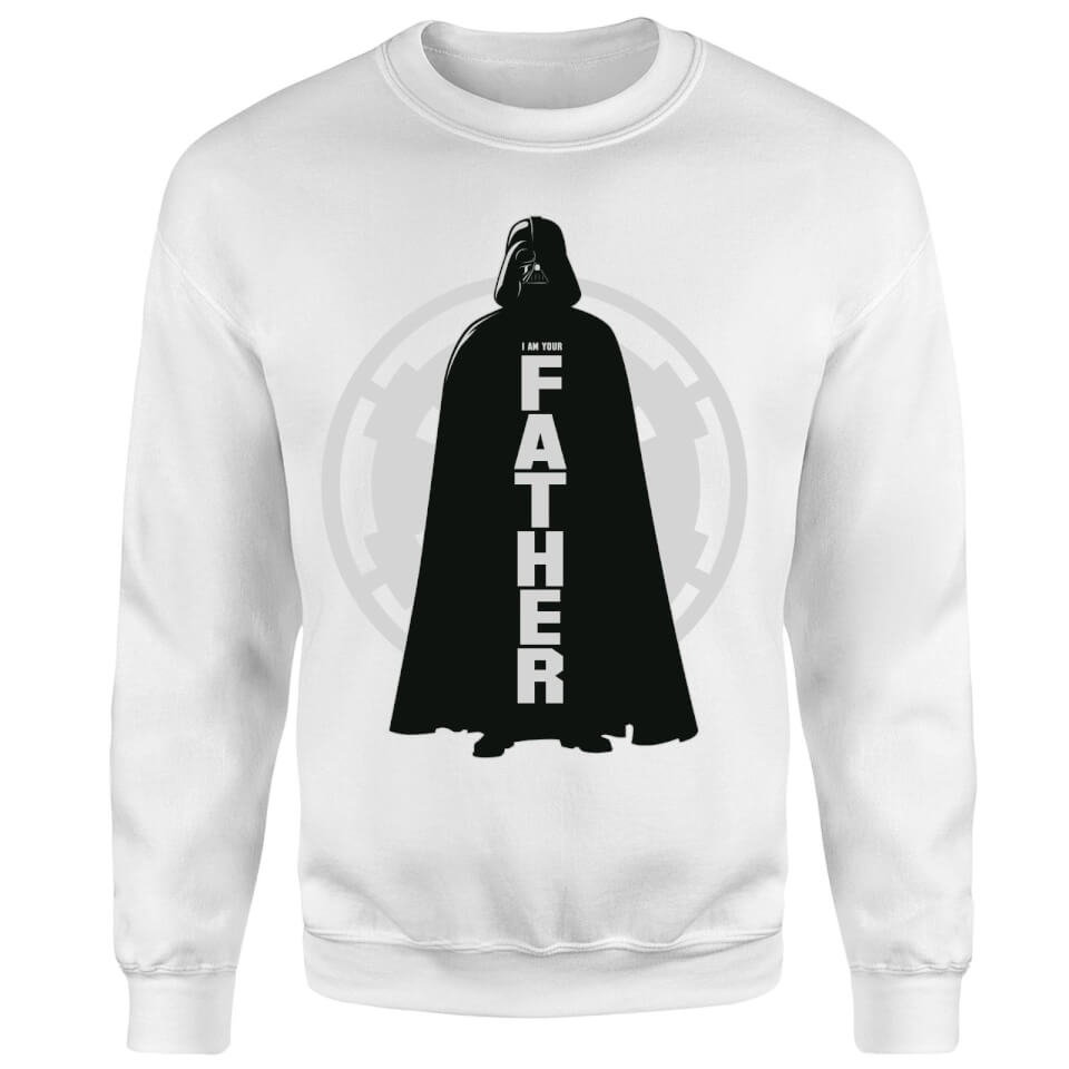 Star Wars Darth Vader Father Imperial Sweatshirt - White 2