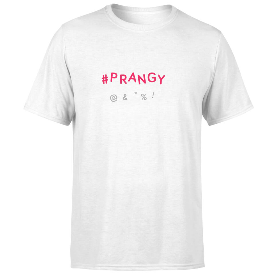 Prangy Men's T-Shirt - White