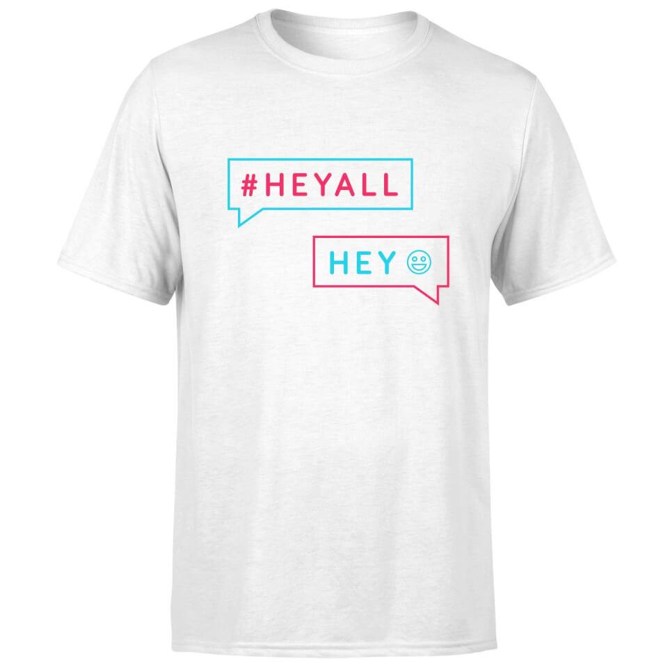 Hey All Hey! Men's T-Shirt - White