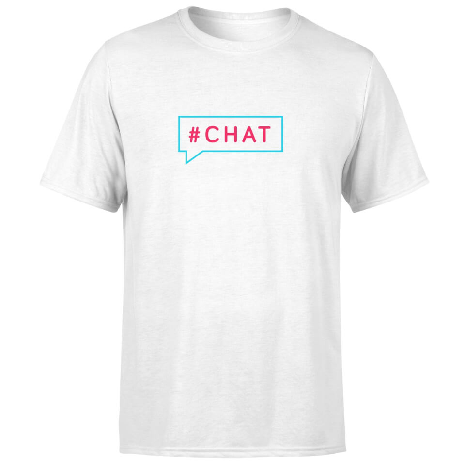 Chat Men's T-Shirt - White