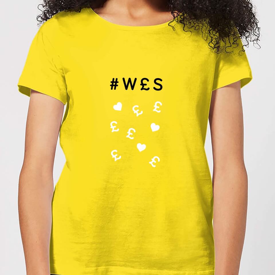 W£s Women's T-Shirt - Yellow