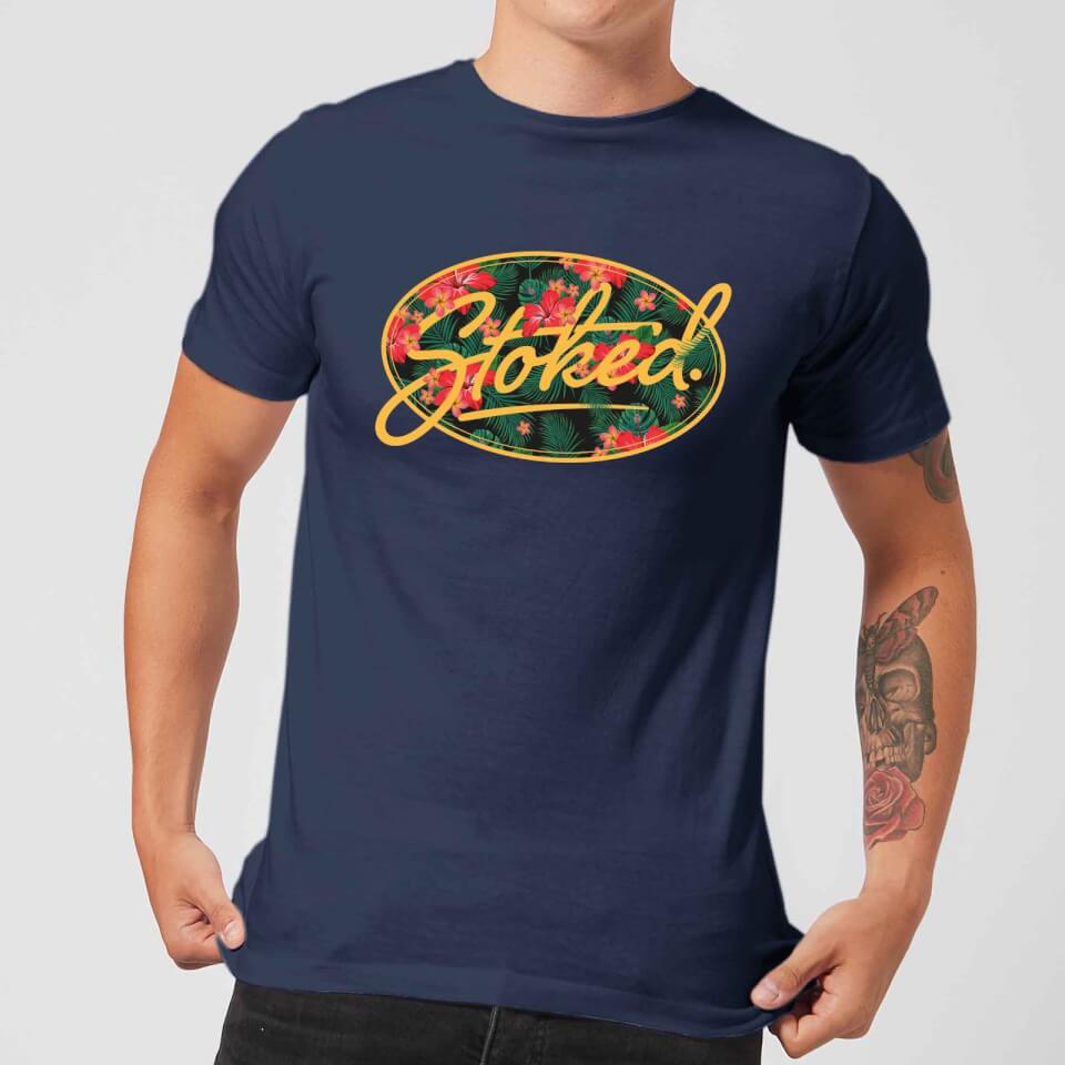 Stoked Men's T-Shirt - Navy