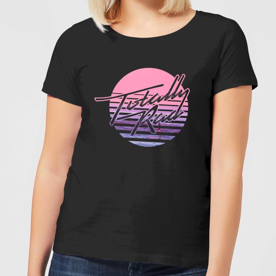 Totally Rad Women's T-Shirt - Black