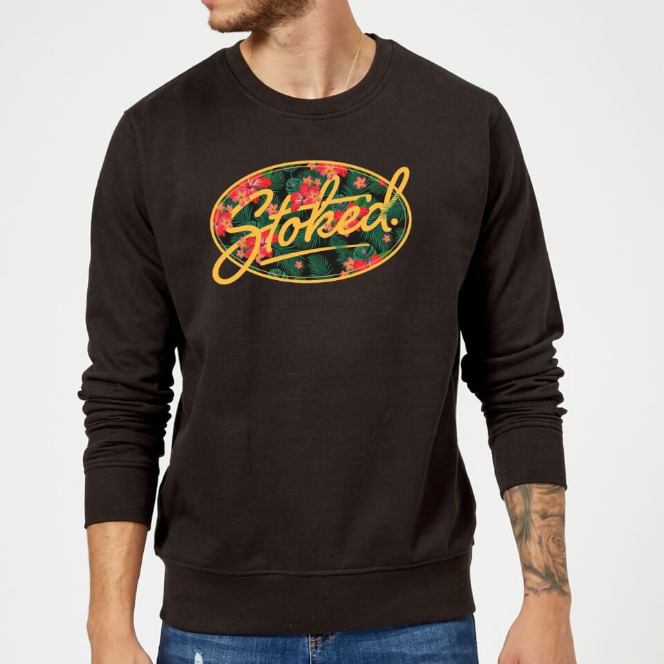 Stoked Sweatshirt - Black