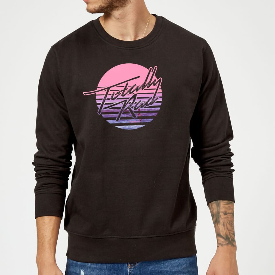 Totally Rad Sweatshirt - Black