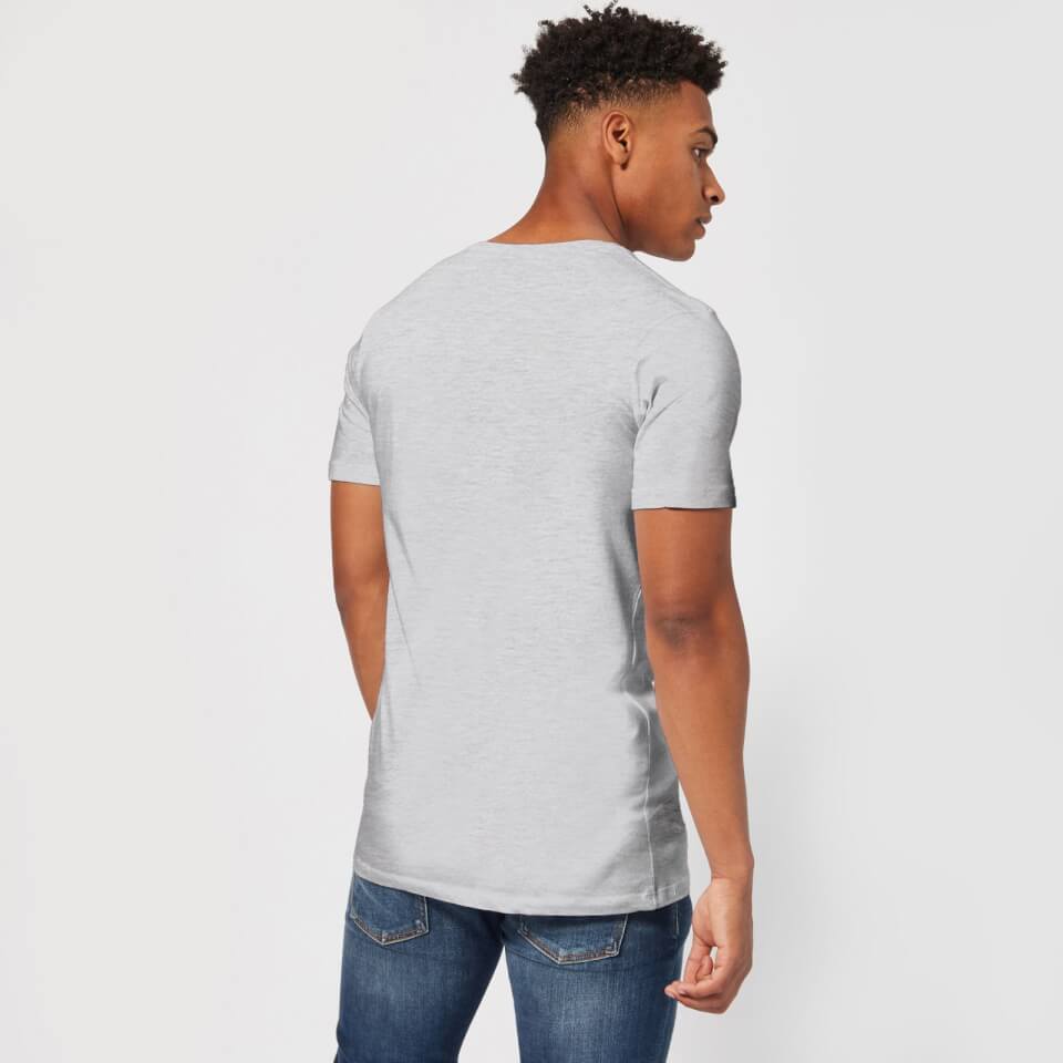 Disney Frozen I Love Heat Emoji Men's T-Shirt - Grey 2