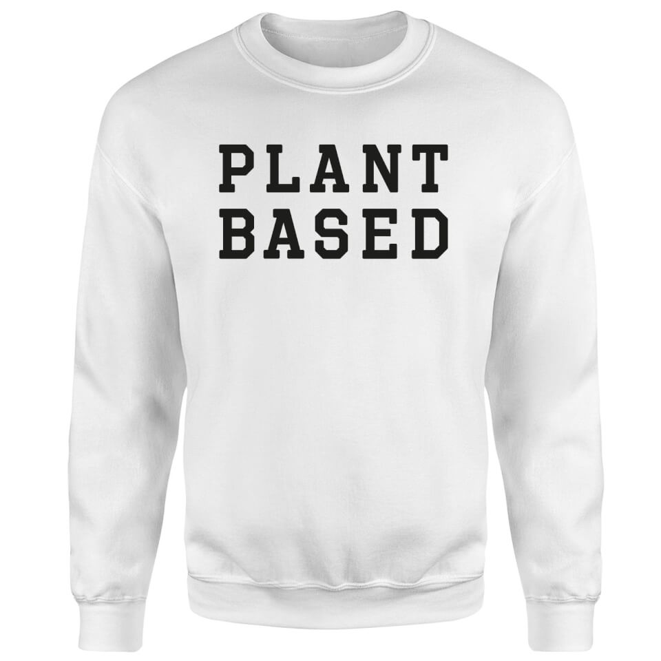 Plant Based Sweatshirt - White