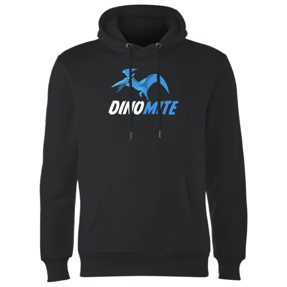 Dino Mite Hoodie - Black