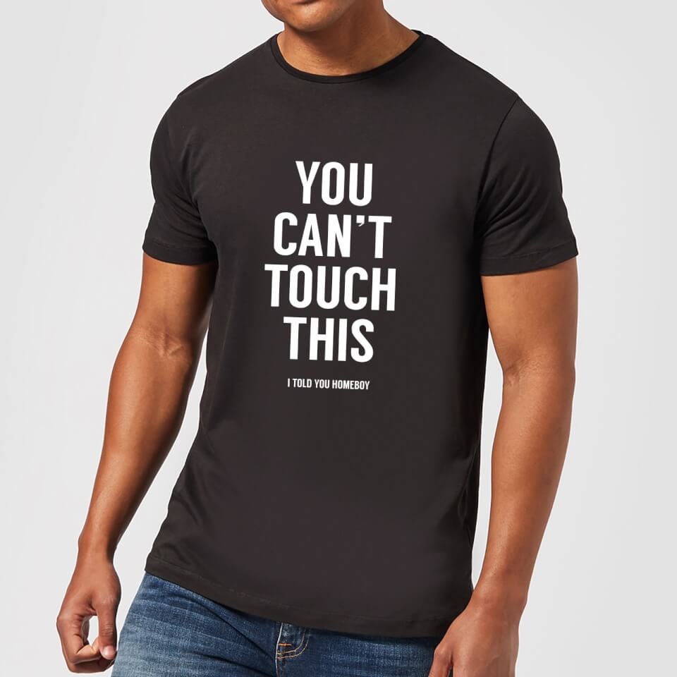 Balazs Solti Can't Touch This Men's T-Shirt - Black