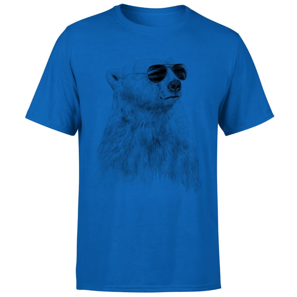 Balazs Solti Cool Bear Men's T-Shirt - Royal Blue
