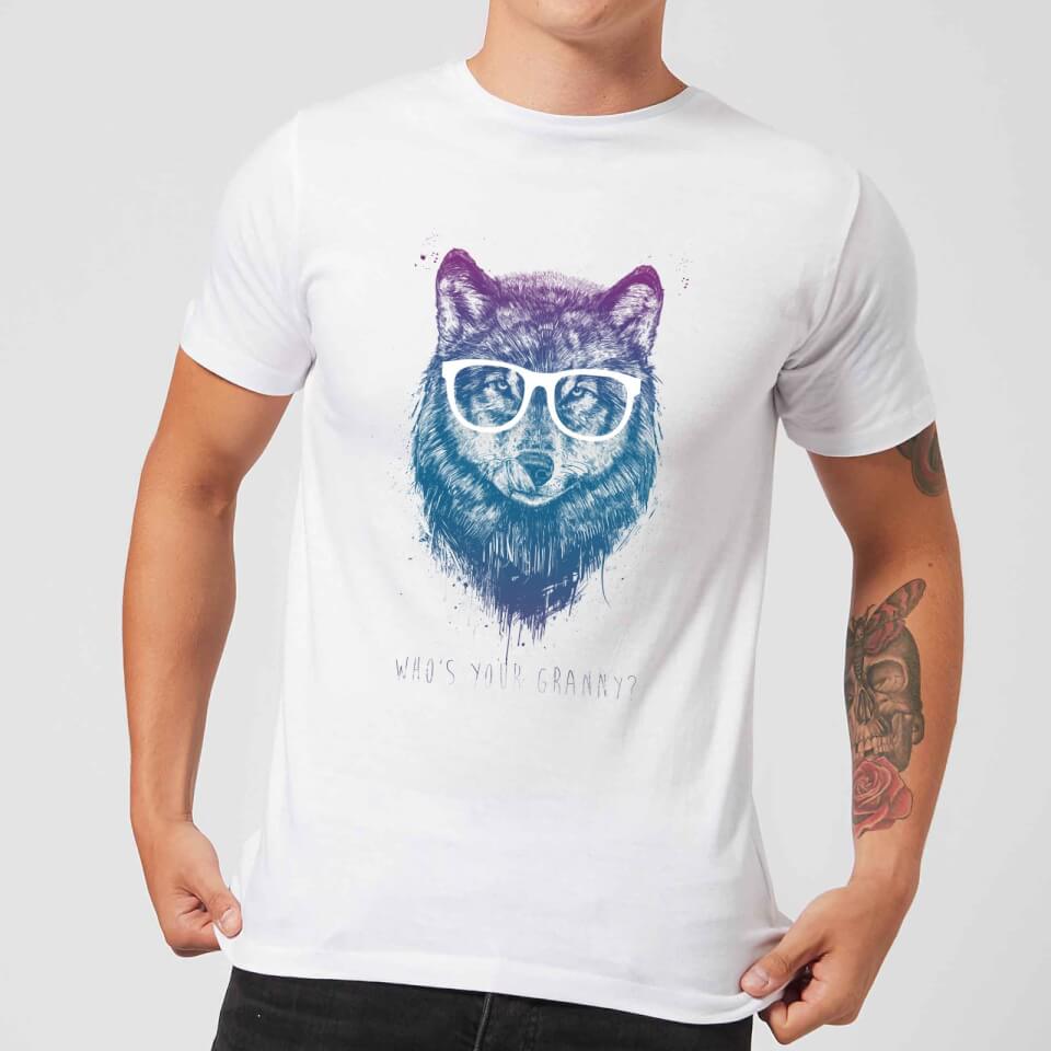 Balazs Solti Who's Your Granny? Men's T-Shirt - White