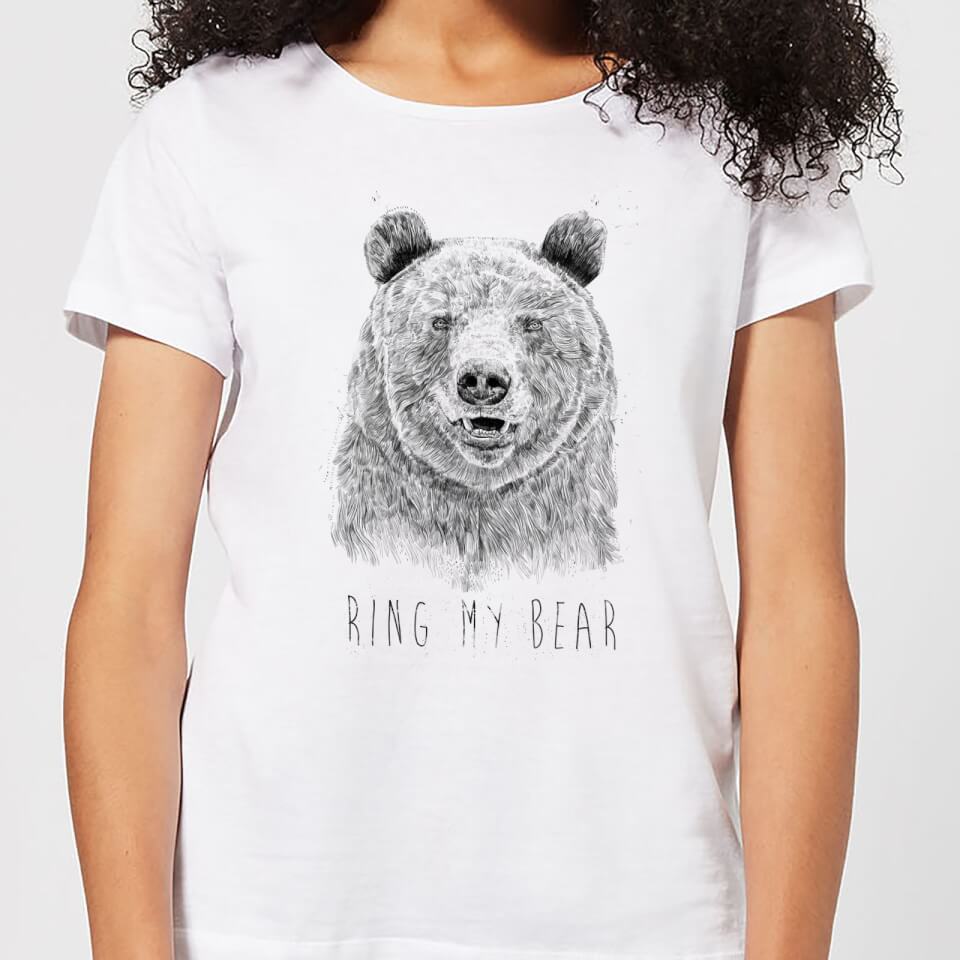 Balazs Solti Ring My Bear Women's T-Shirt - White