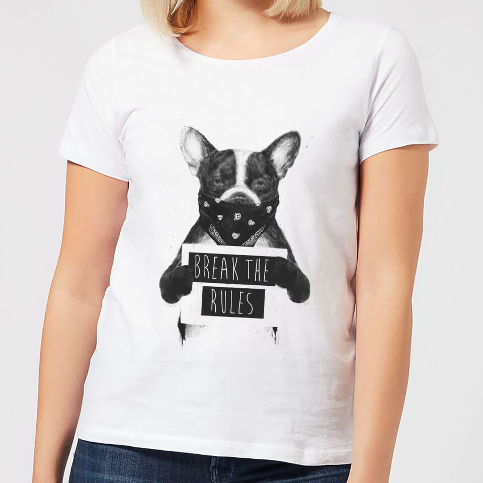 Balazs Solti Break The Rules Women's T-Shirt - White