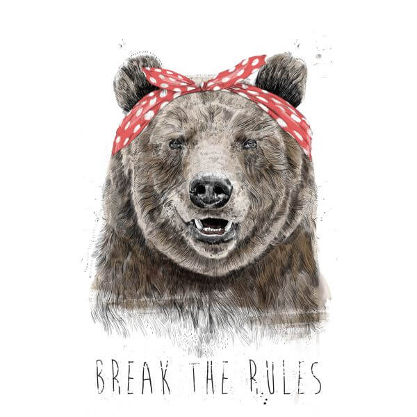 Balazs Solti Break The Rules Women's T-Shirt - White 0