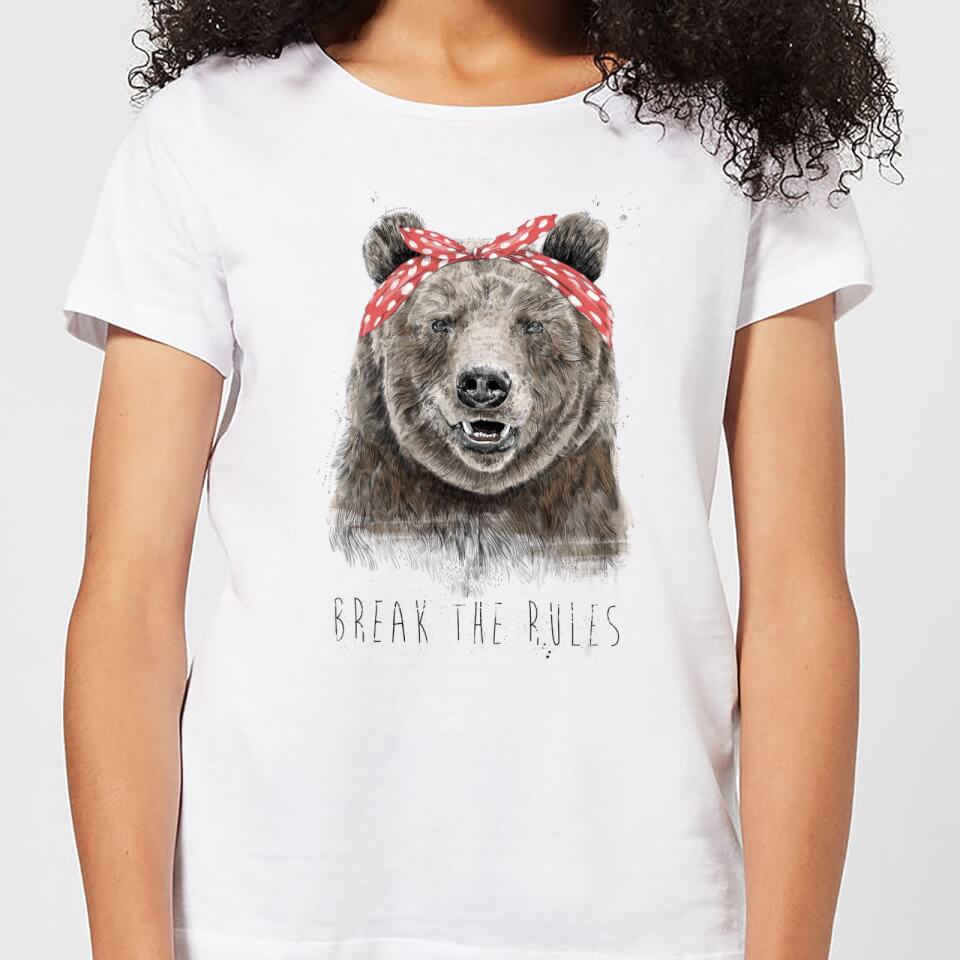 Balazs Solti Break The Rules Women's T-Shirt - White