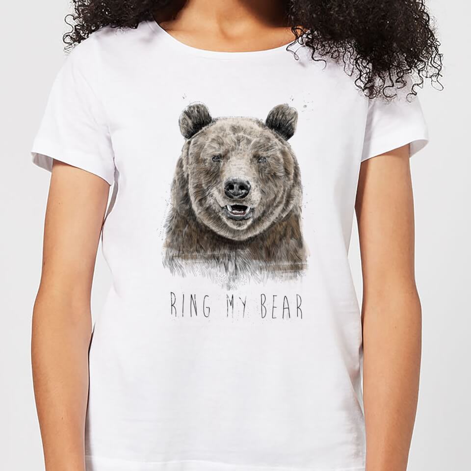 Balazs Solti Ring My Bear Women's T-Shirt - White