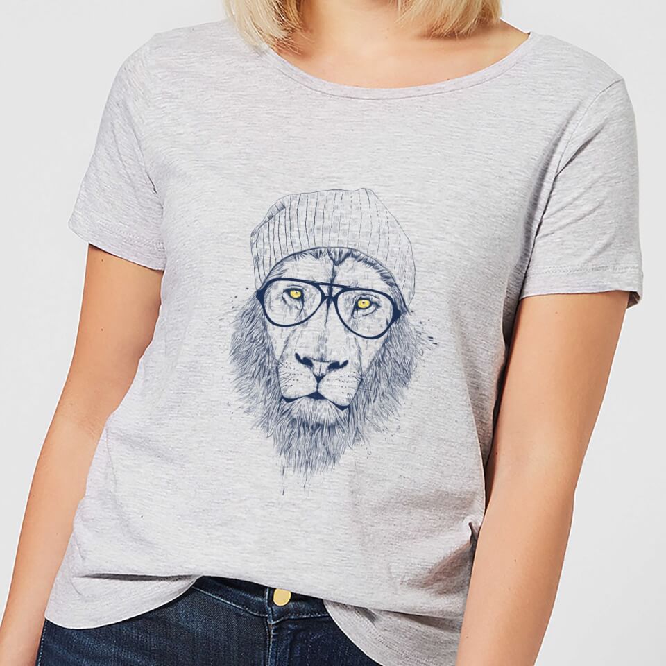 Balazs Solti Lion Women's T-Shirt - Grey