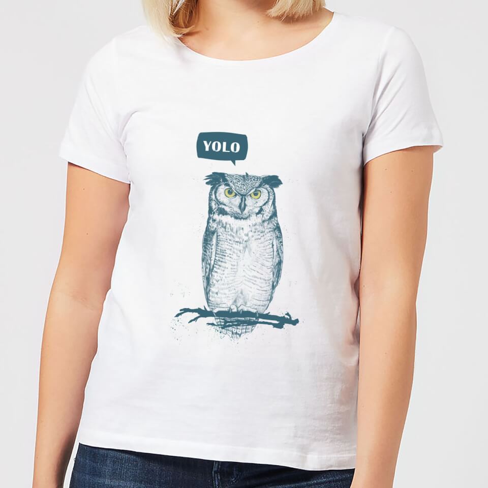 Balazs Solti YOLO Women's T-Shirt - White