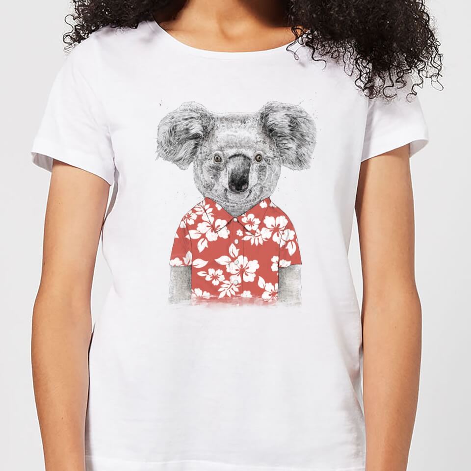 Balazs Solti Koala Bear Women's T-Shirt - White